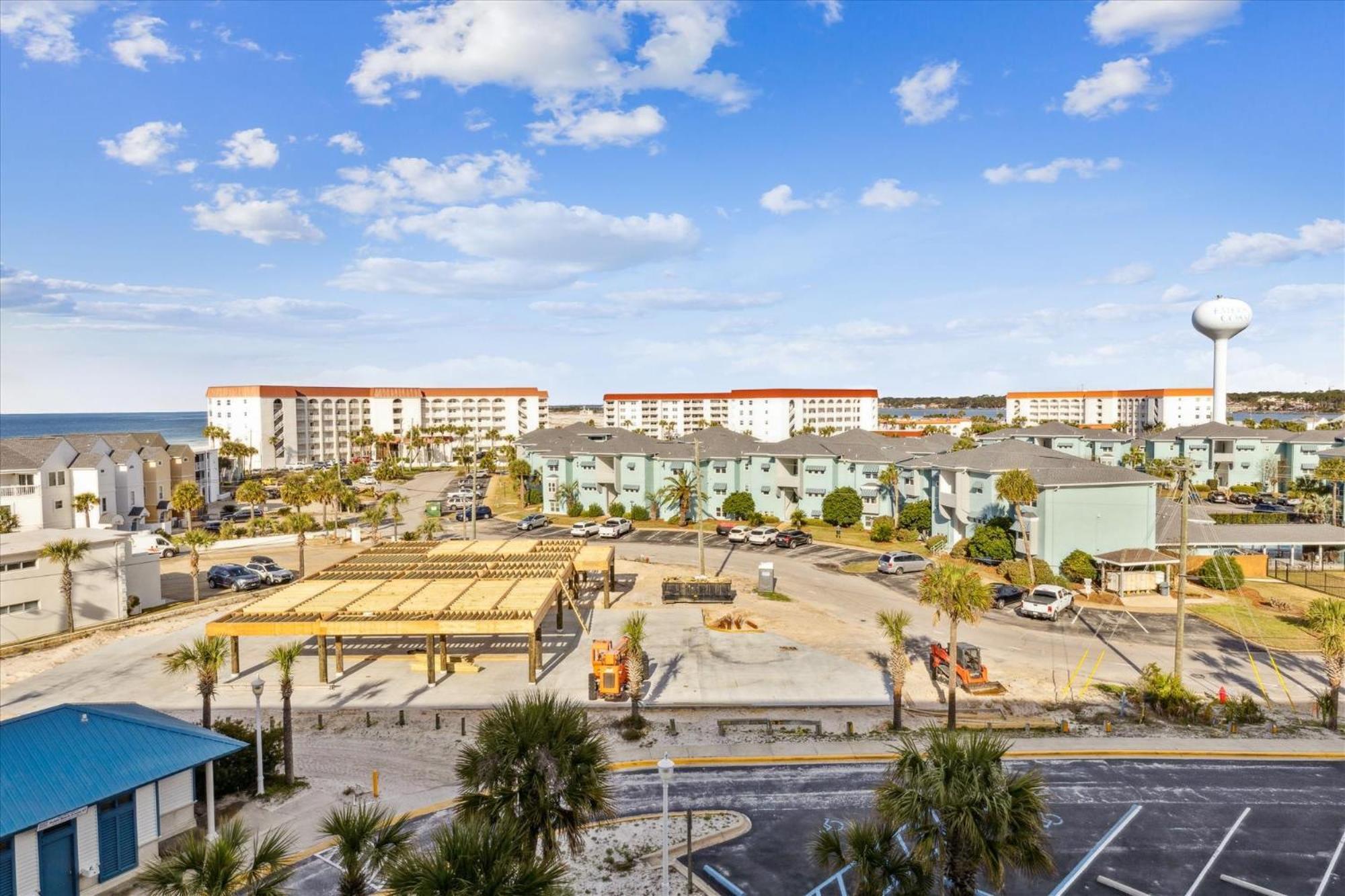 SeaCrest 604 condo Fort Walton Beach Extérieur photo