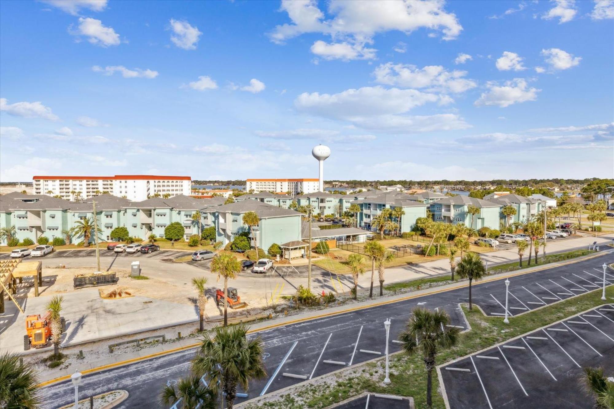SeaCrest 604 condo Fort Walton Beach Extérieur photo