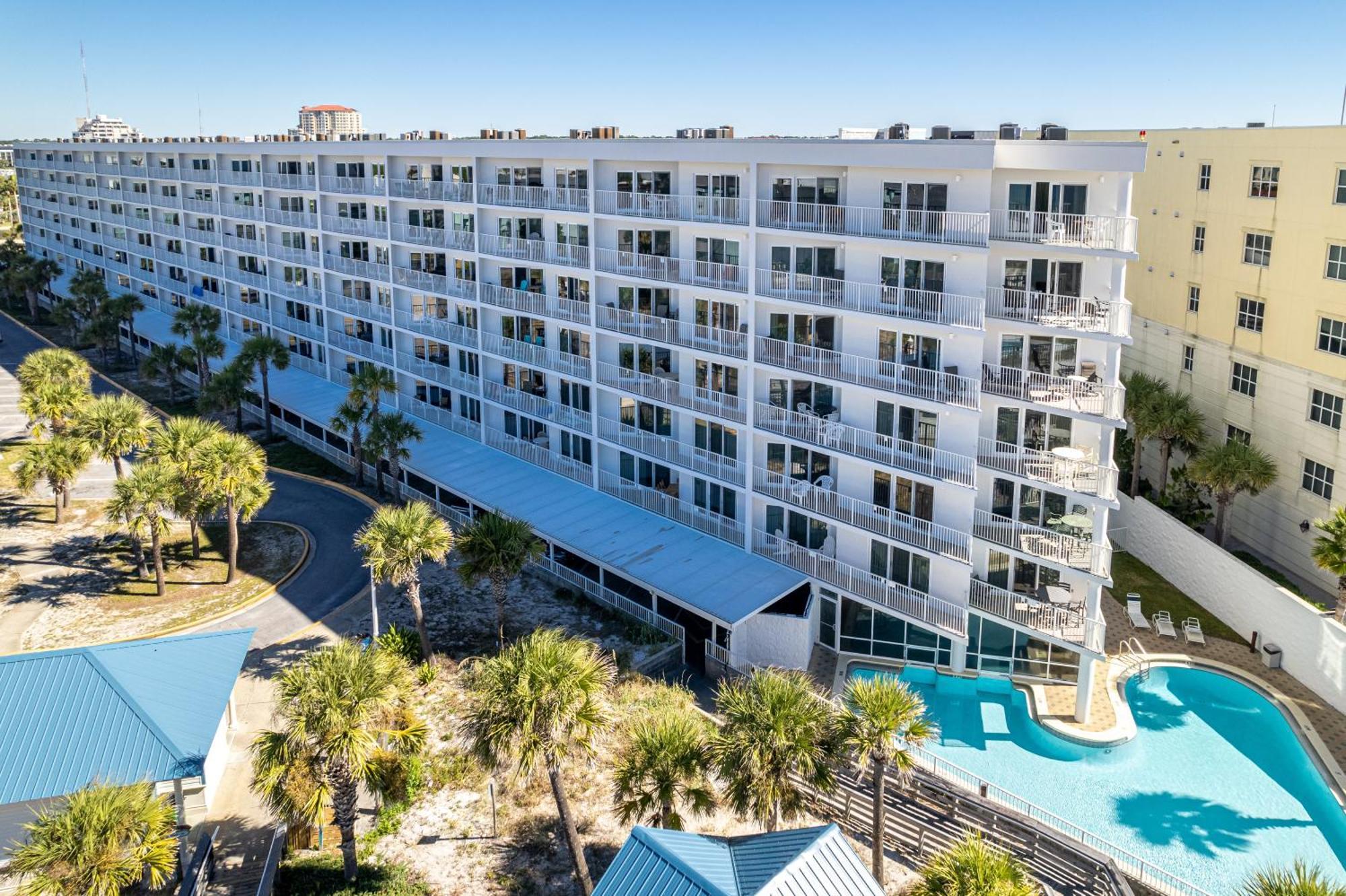 SeaCrest 604 condo Fort Walton Beach Extérieur photo