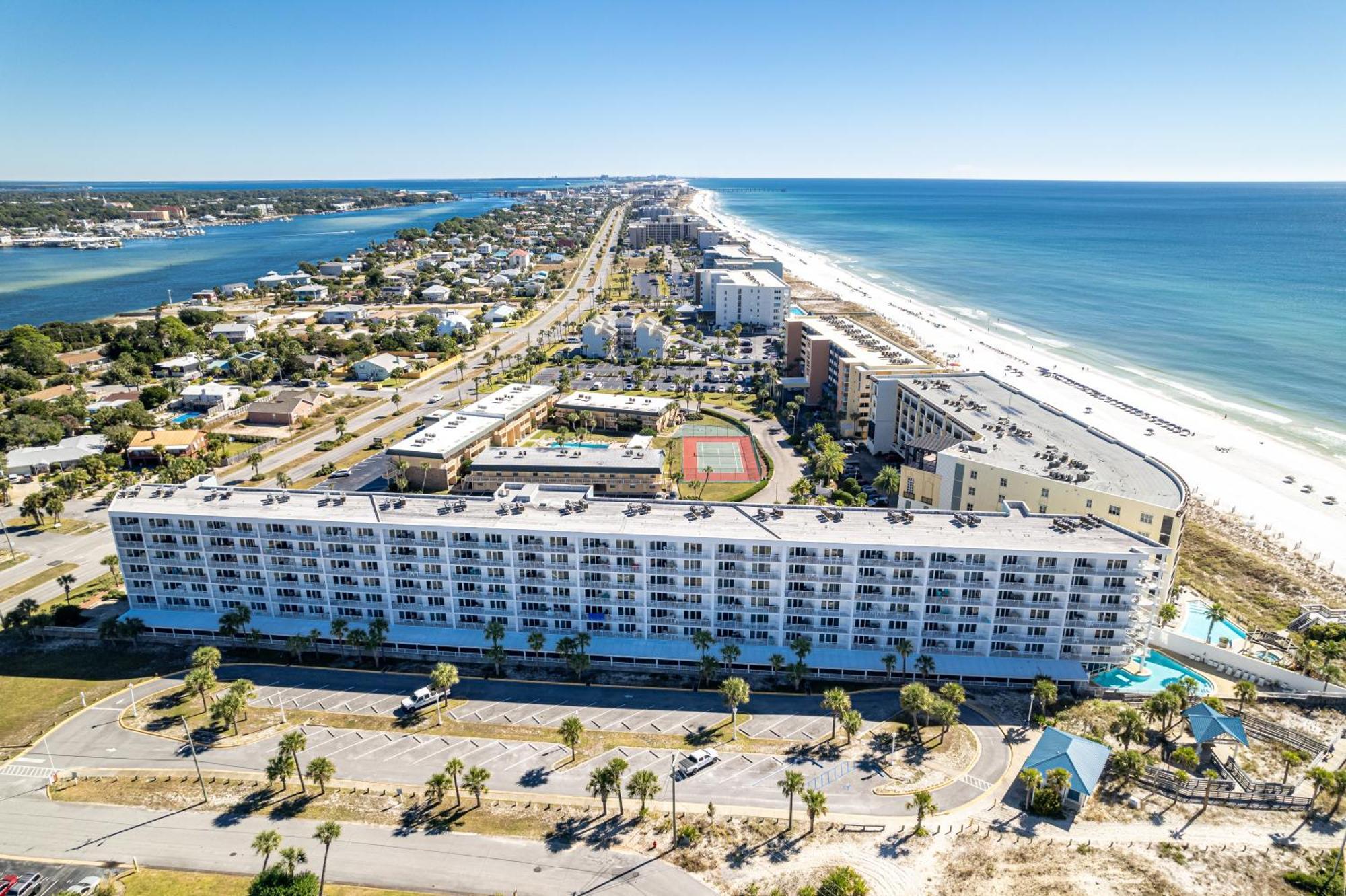 SeaCrest 604 condo Fort Walton Beach Extérieur photo