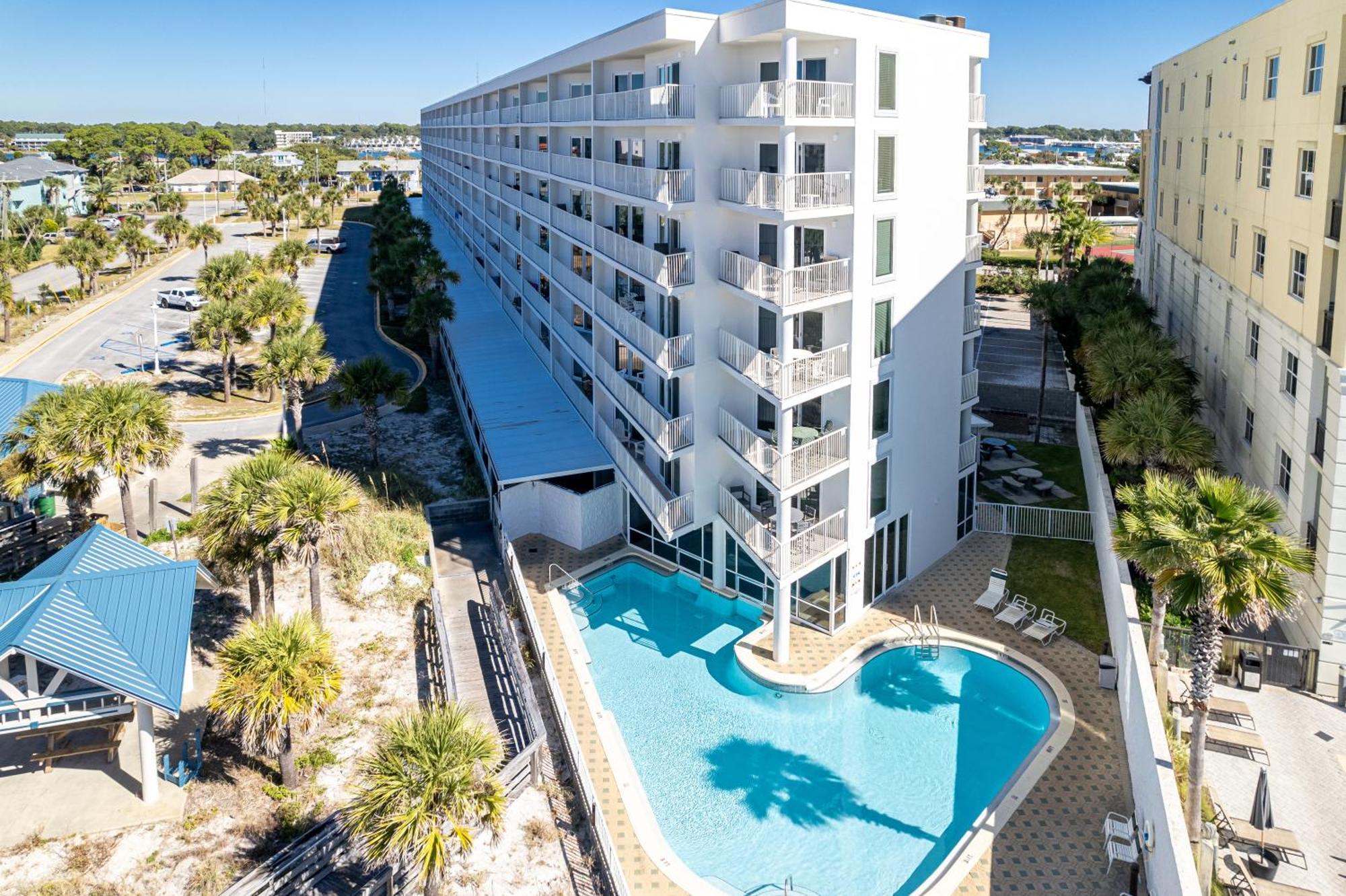 SeaCrest 604 condo Fort Walton Beach Extérieur photo