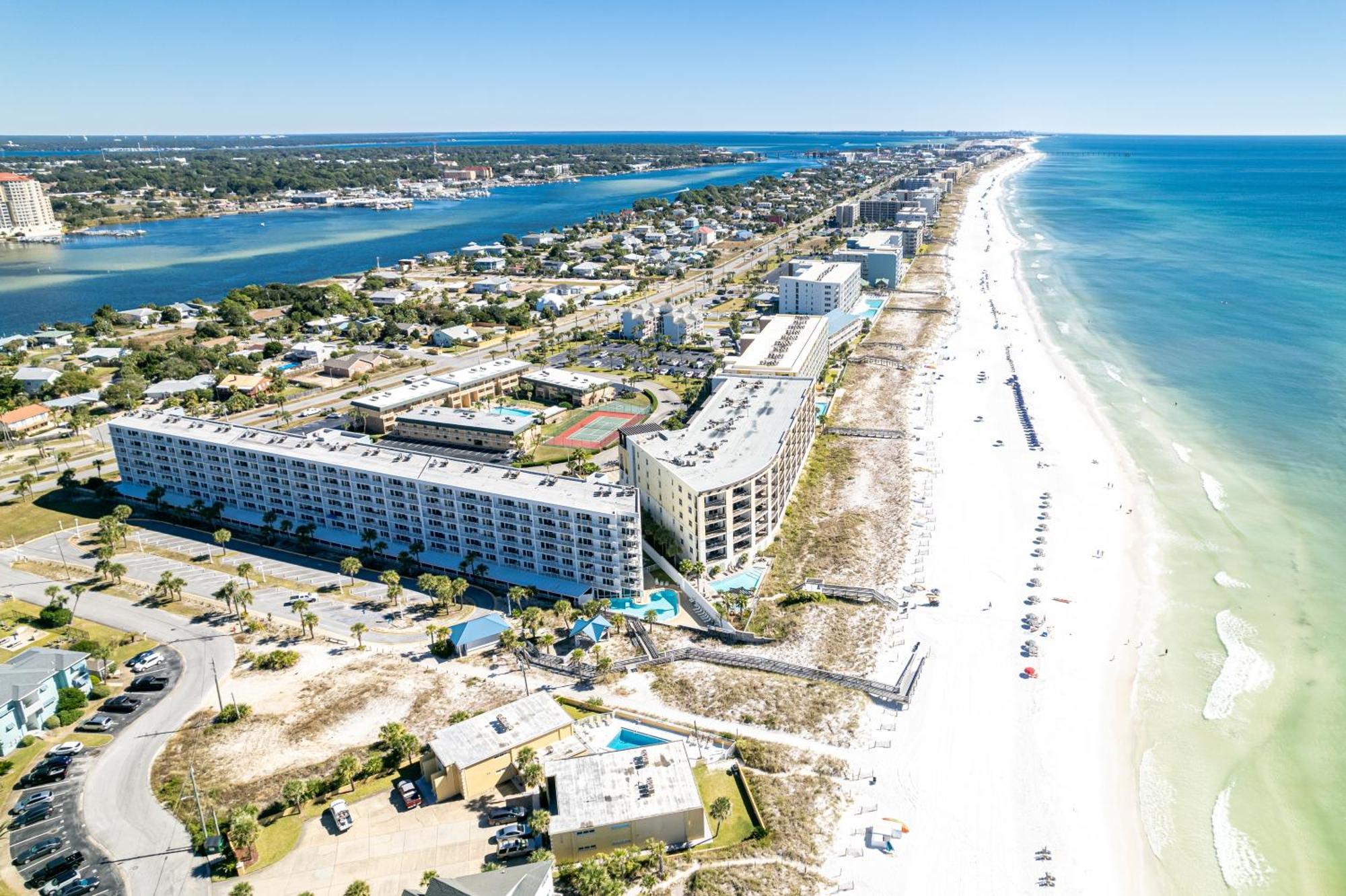 SeaCrest 604 condo Fort Walton Beach Extérieur photo