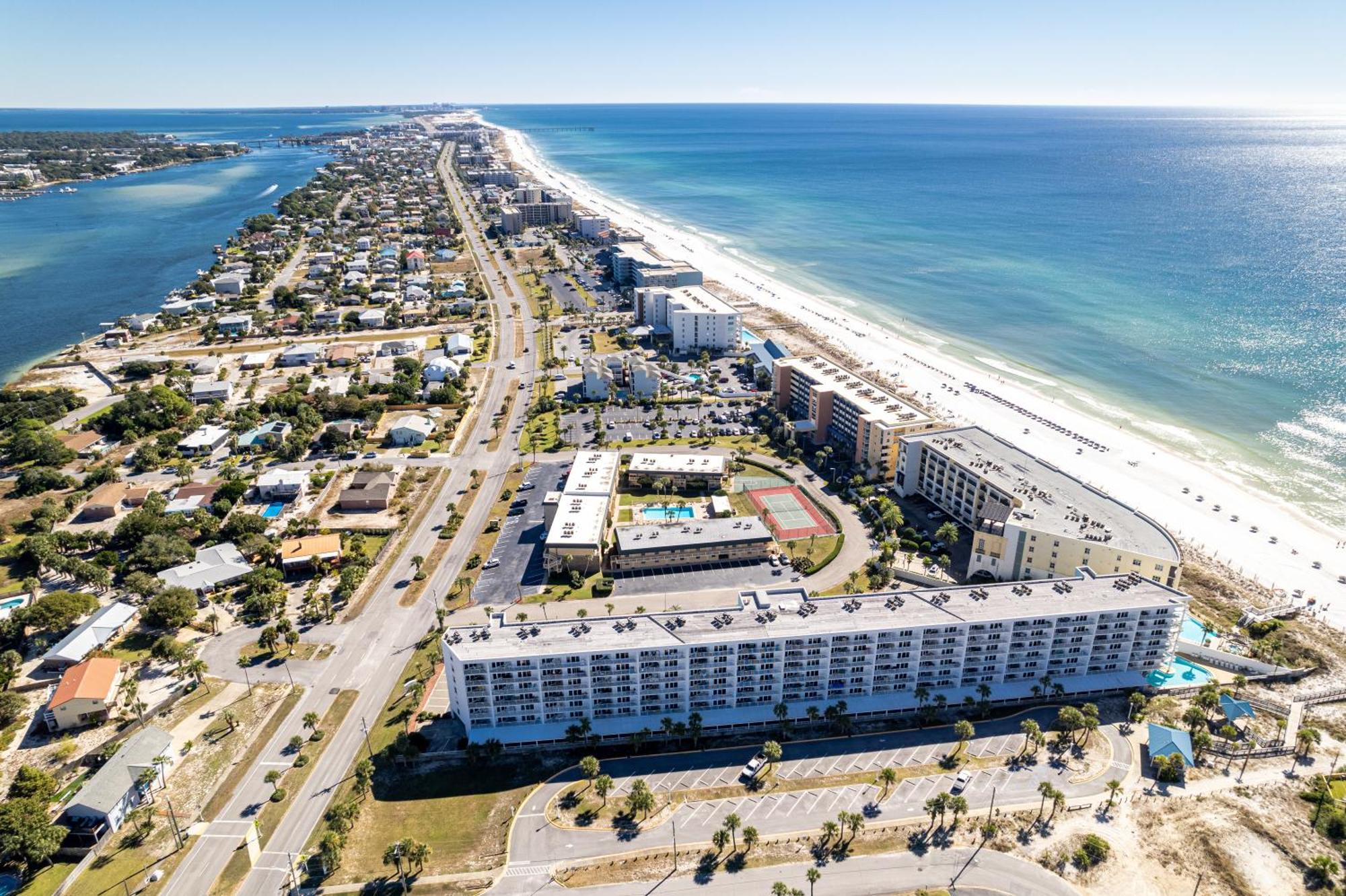 SeaCrest 604 condo Fort Walton Beach Extérieur photo