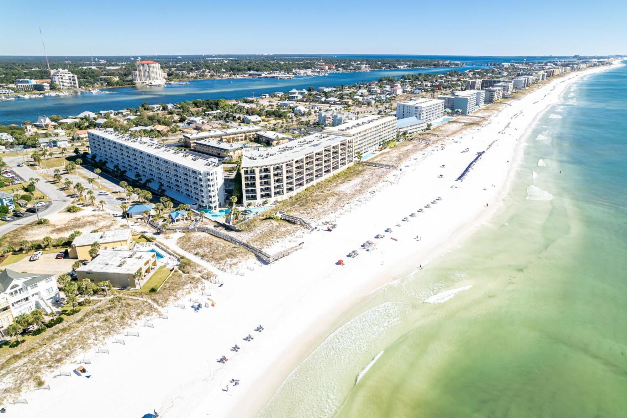 SeaCrest 604 condo Fort Walton Beach Extérieur photo