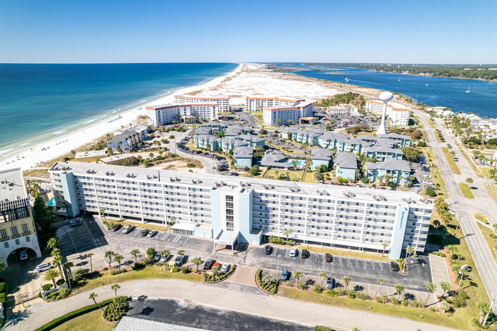 SeaCrest 604 condo Fort Walton Beach Extérieur photo
